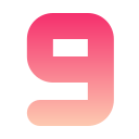 número 9 icon