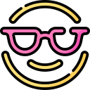 emoji de neón icon