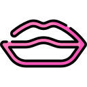 labios de neón icon