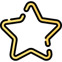 estrella de neón icon