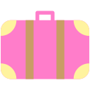 bolsa de viaje icon