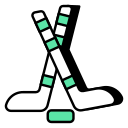 hockey sobre hielo icon