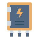 panel electrico icon