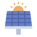 panel solar icon