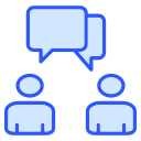 discusión icon