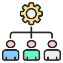 estructura de organización