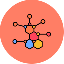 molécula icon