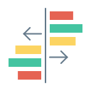 gráfico de barras icon