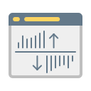 gráfico de barras icon