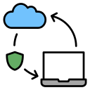 almacenamiento en la nube icon