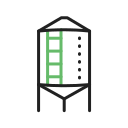 silo icon