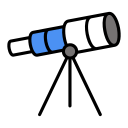 telescopio icon