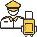 personal de seguridad icon