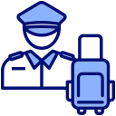 personal de seguridad icon