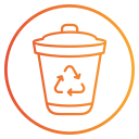 papelera de reciclaje icon