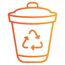 papelera de reciclaje icon