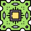 placa de circuito impresso 