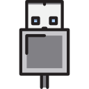 cable usb icon