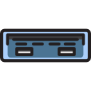 puerto usb icon