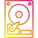 disco duro icon