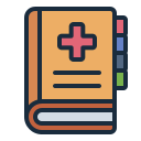 libro medico icon