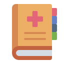 libro medico icon