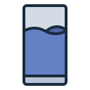 vaso de agua icon