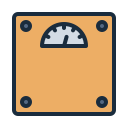 escala de peso icon