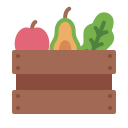 caja de verduras icon