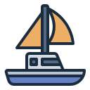 barco de vela icon