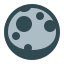 luna llena icon