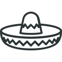 sombrero icon