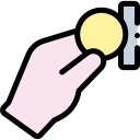 inserte moneda icon