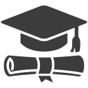 Graduation icon