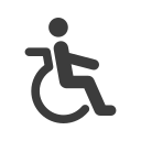 Инвалидная коляска icon