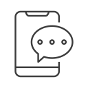 채팅 icon