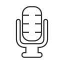 마이크로폰 icon