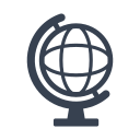 Globe icon