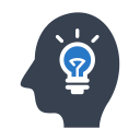 Light bulb icon