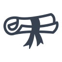 Diploma icon