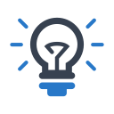 Light bulb icon