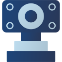 cámara web icon