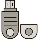 memoria usb icon