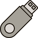 memoria usb icon