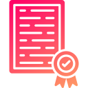 certificado icon