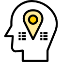 pin de ubicación icon