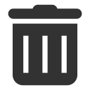 papelera de reciclaje icon