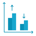 barras de gráficos icon