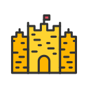 castillo de arena icon