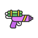 pistola de agua icon